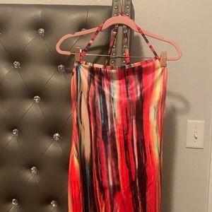 Tie Dye Dress